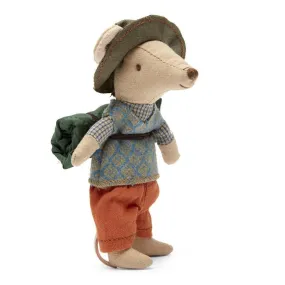 Maileg Big Brother Hiker Mouse