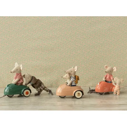 Maileg Mouse Car - Coral 2024