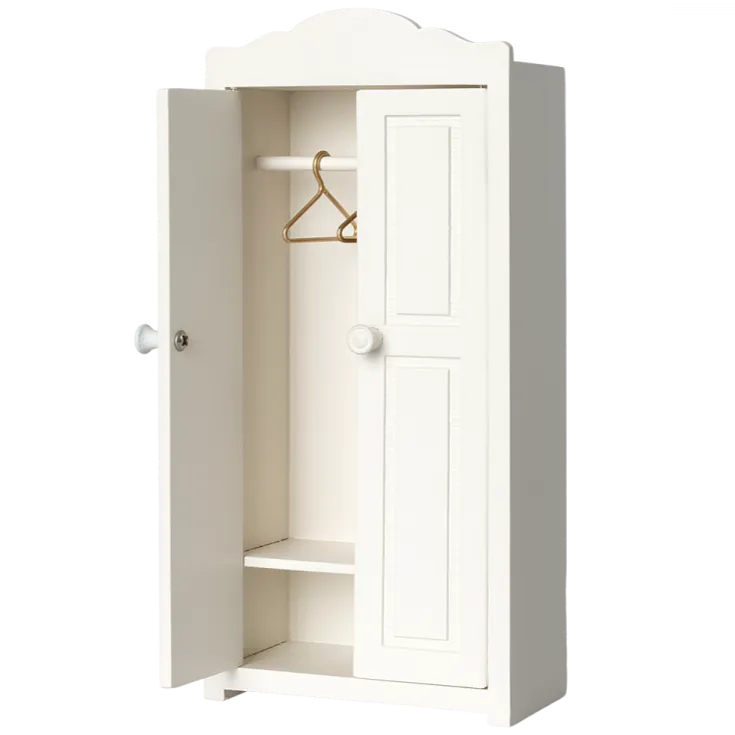 Maileg Wooden Closet for Mouse