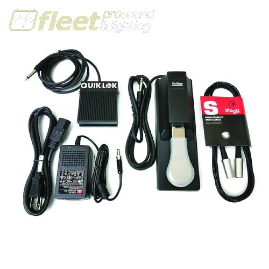 malletKAT 8.5 Express 2-Octave Mallet Percussion Controller with gigKAT 2 Module HL00357676