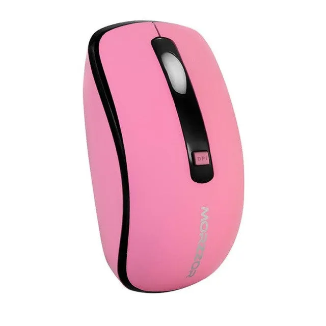 Malloom 2016 Newest  1600 DPI 4D Buttons LED Optical Wireless Gaming Mouse For PC Laptop