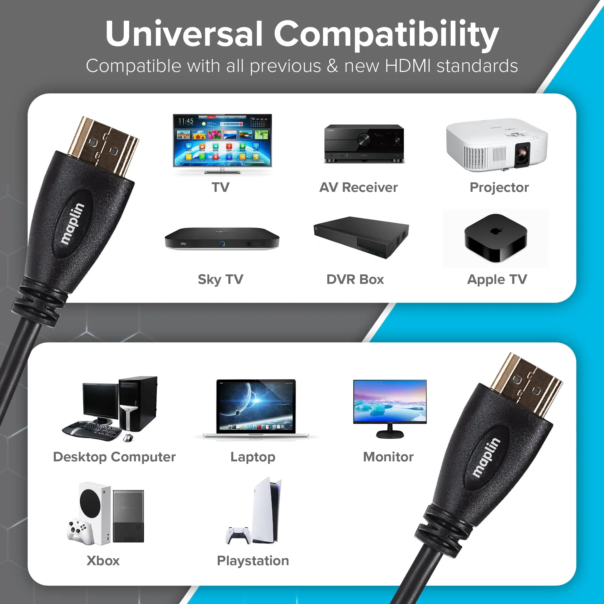 Maplin HDMI Switch Starter Kit