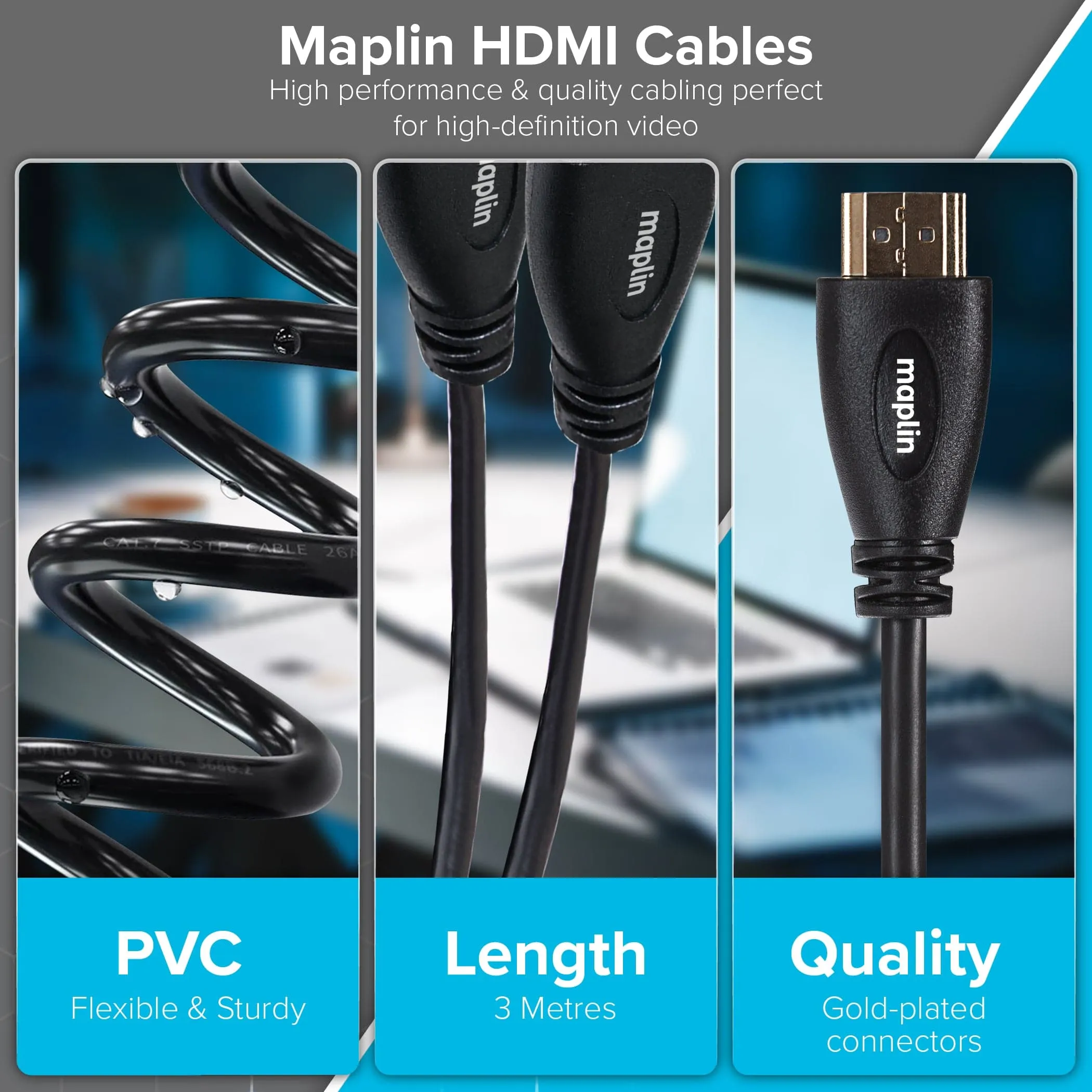 Maplin HDMI Switch Starter Kit