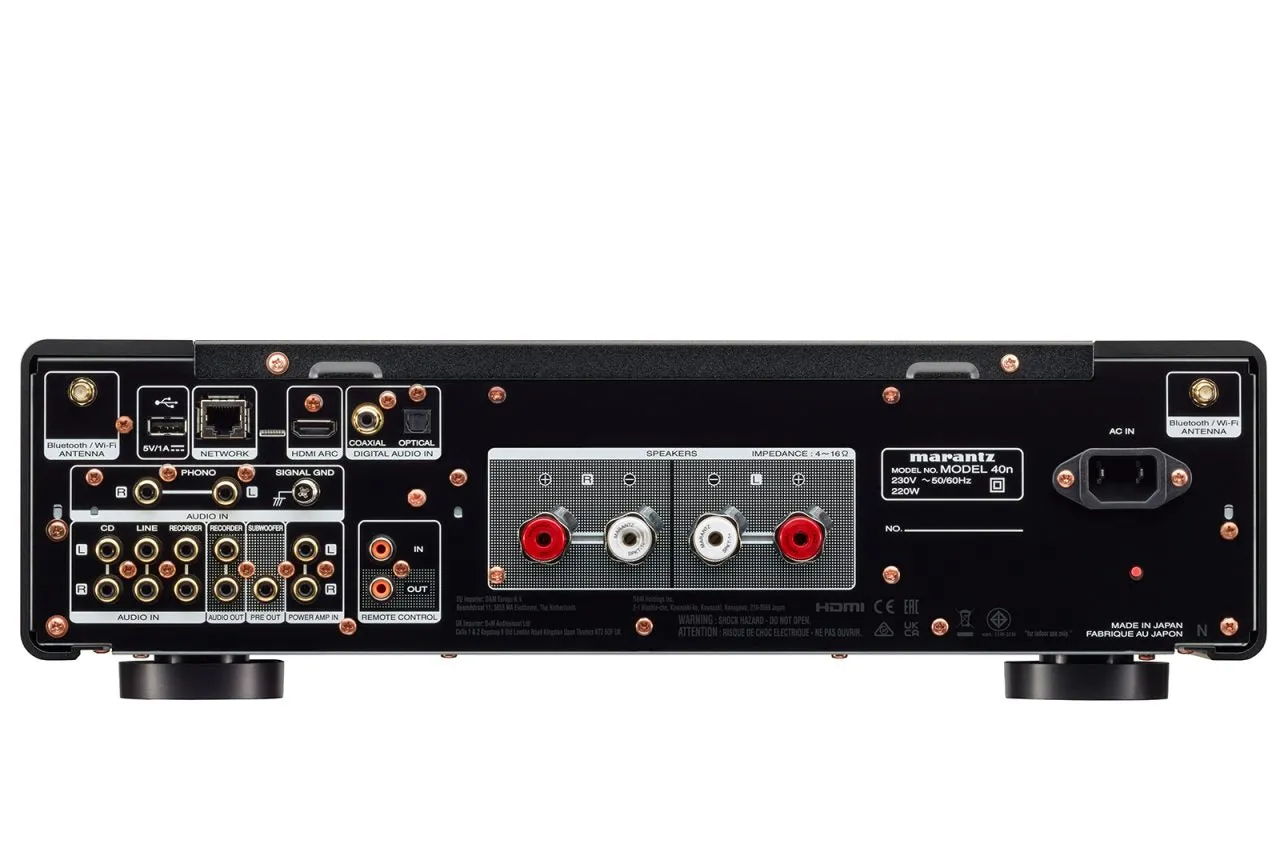 Marantz Model 40N Integrated Amplifier with Streaming Built-In Open Box