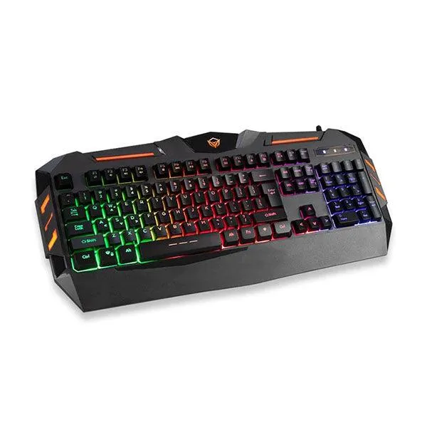 Meetion Backlit Gaming Combo 4in1 Gaming Keyboard Mouse/Headset /Mouse Pad Bundle-72SS