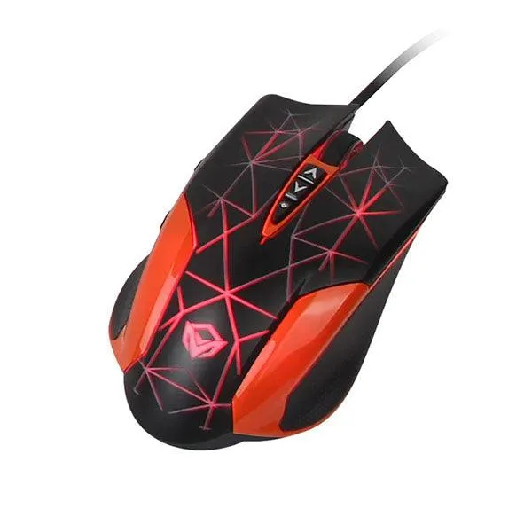 Meetion Backlit Gaming Combo 4in1 Gaming Keyboard Mouse/Headset /Mouse Pad Bundle-72SS