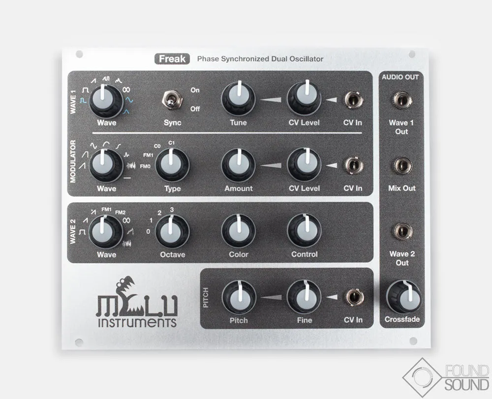 Melu Instruments Freak