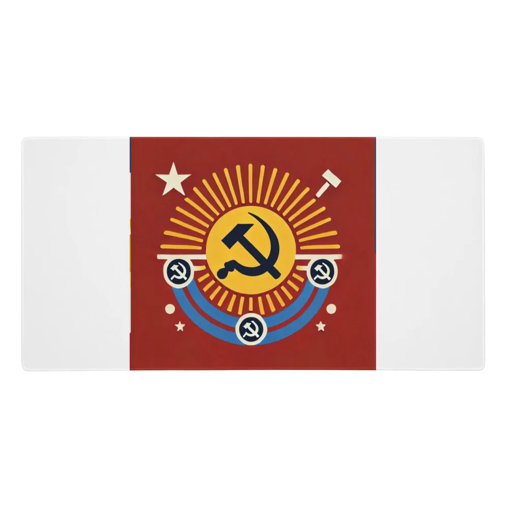 Mendalistan X Desitian Empires Gaming Mouse Pad