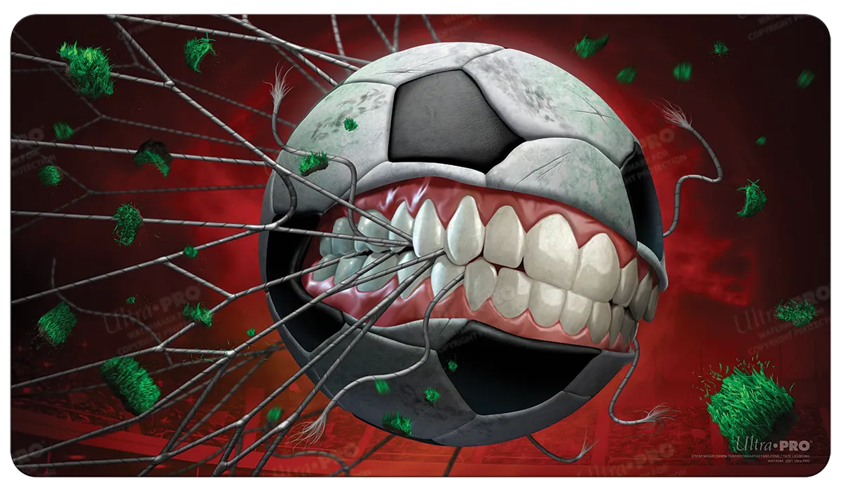 Monster Soccer/Fútbol/Football Breaker Mat Mousepad by Tom Wood