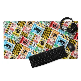 Monsterverse Godzilla x Kong New Empire: Warning Pattern Desktop Mat