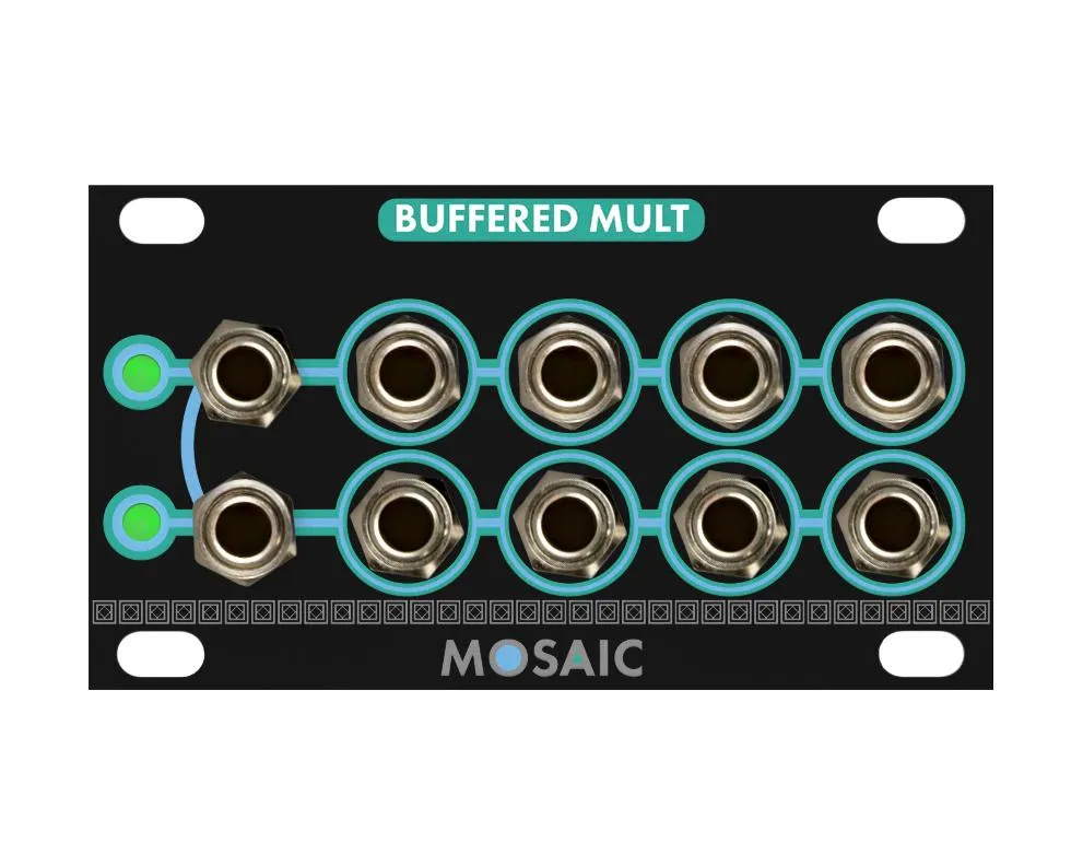 Mosaic Buffered Signal Multiplier