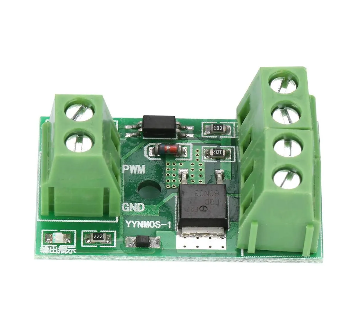 MOSFET PWM Switch Control Board