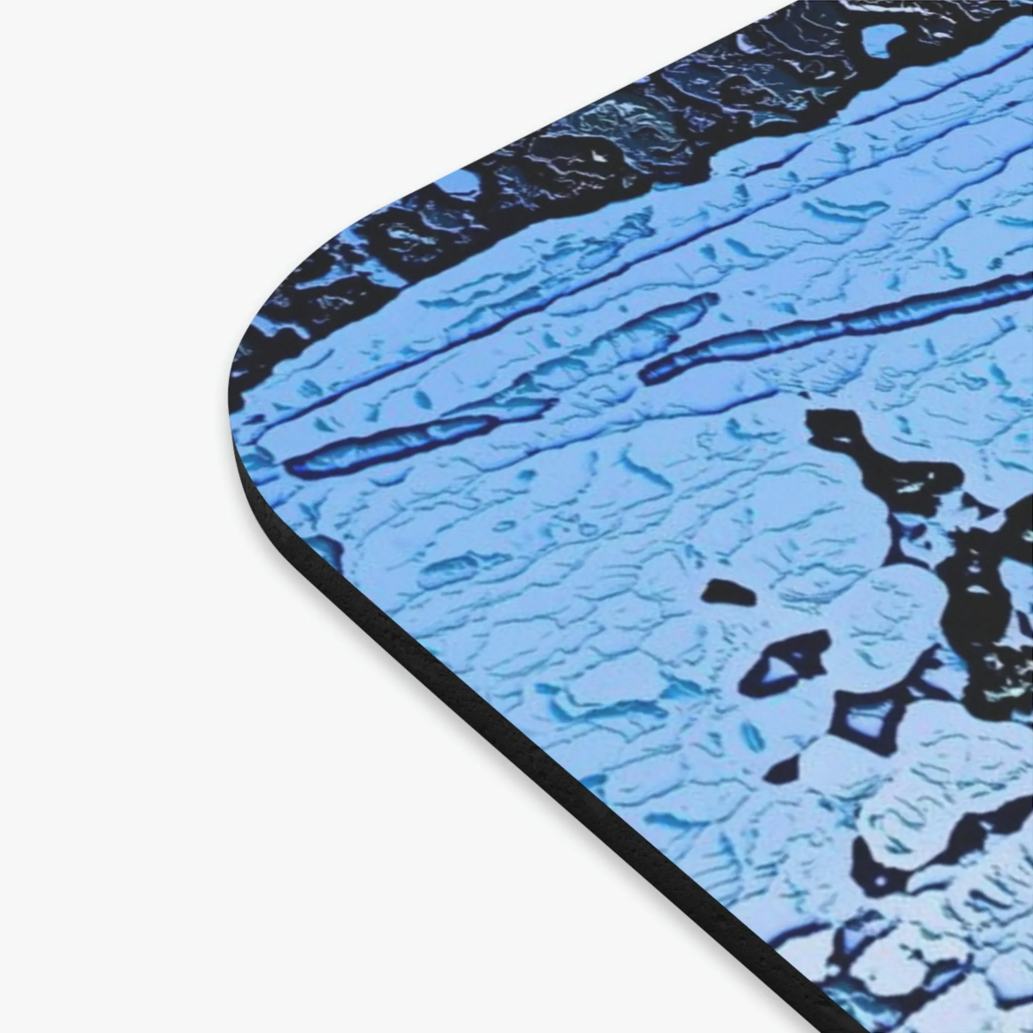 Mouse Pad (Rectangle) ... Blasting Through-The-Powder ... 'Central Idaho Mounains ... ' 2Dec22 ...