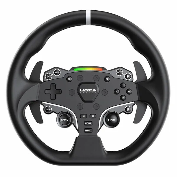 MOZA Racing R5 Racing Wheel and Pedals  Bundle