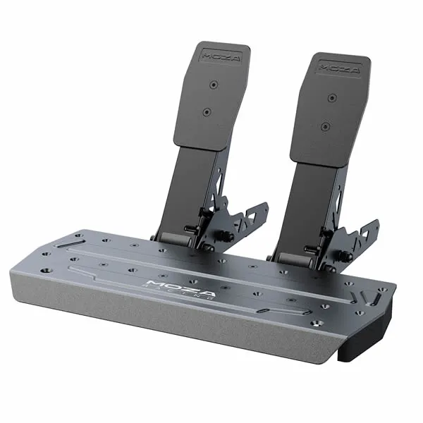 MOZA Racing R5 Racing Wheel and Pedals  Bundle
