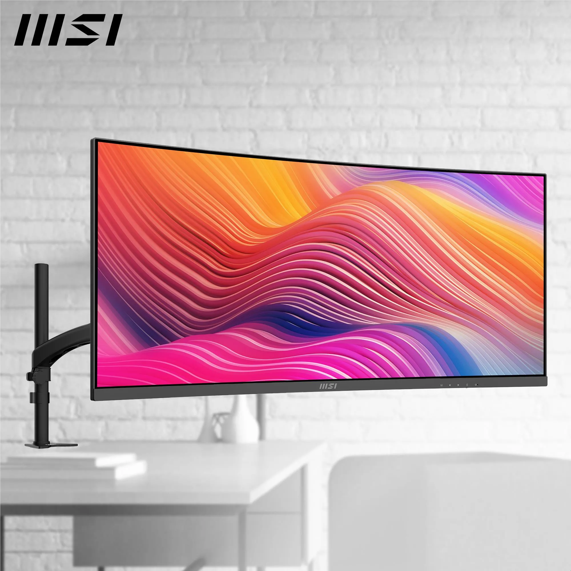 MSI Modern MD342CQP 34" UWQHD 120Hz USB-C 98W Curved Professional Monitor