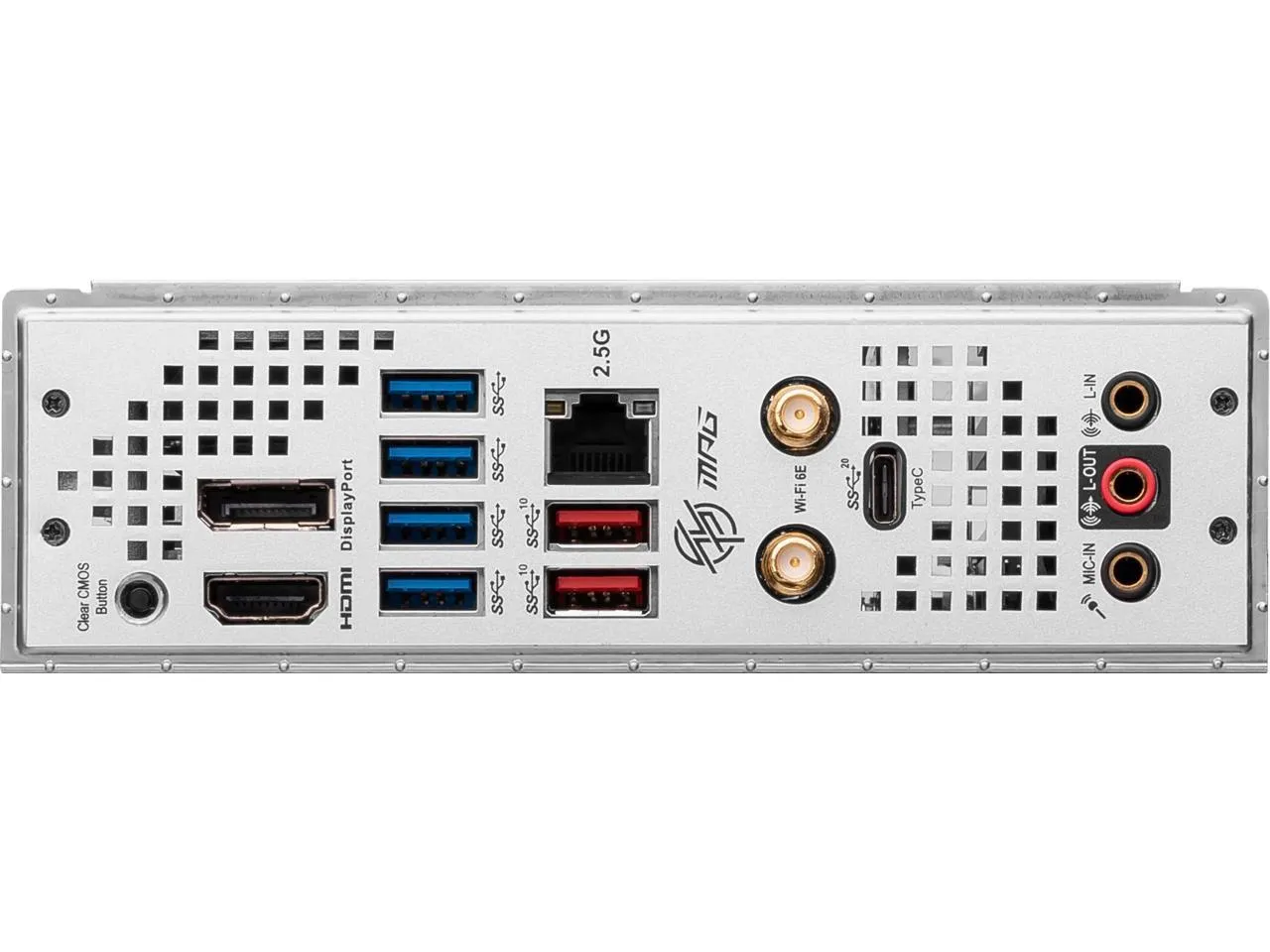 MSI MPG Z790I EDGE WIFI DDR5,LGA 1700 Mini-ITX Motherboard