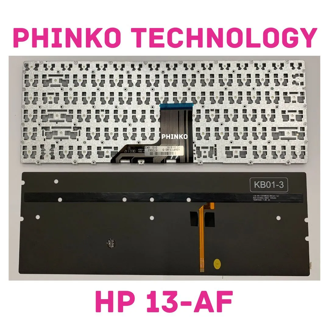 NEW Keyboard for HP Spectre x360 13-AF Series 13-af0005TU with Backlit