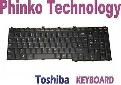 NEW Toshiba L500 L550 Laptop Keyboard O11