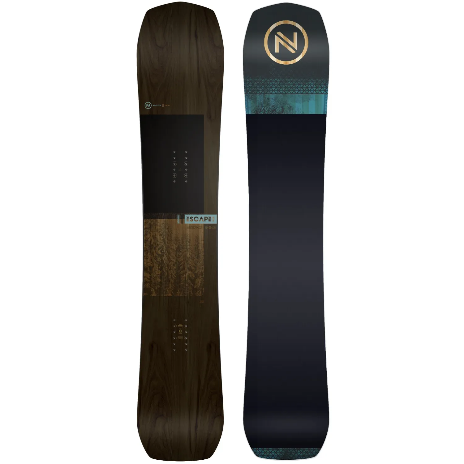 Nidecker Escape Plus Snowboard 2025 - Men's