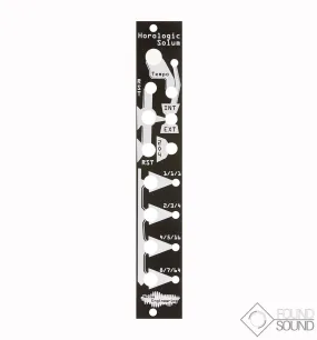 Noise Engineering Horologic Solum Black/ Blind Panel