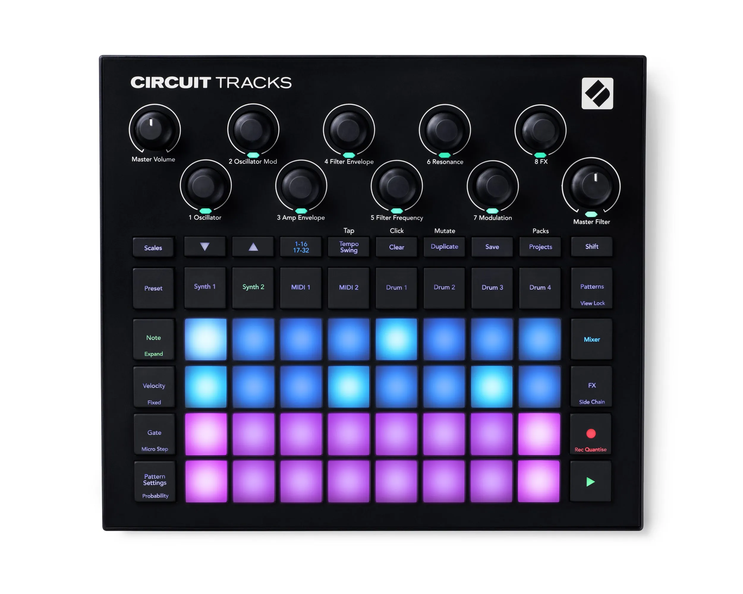Novation Circuit - Tracks Standalone Groovebox