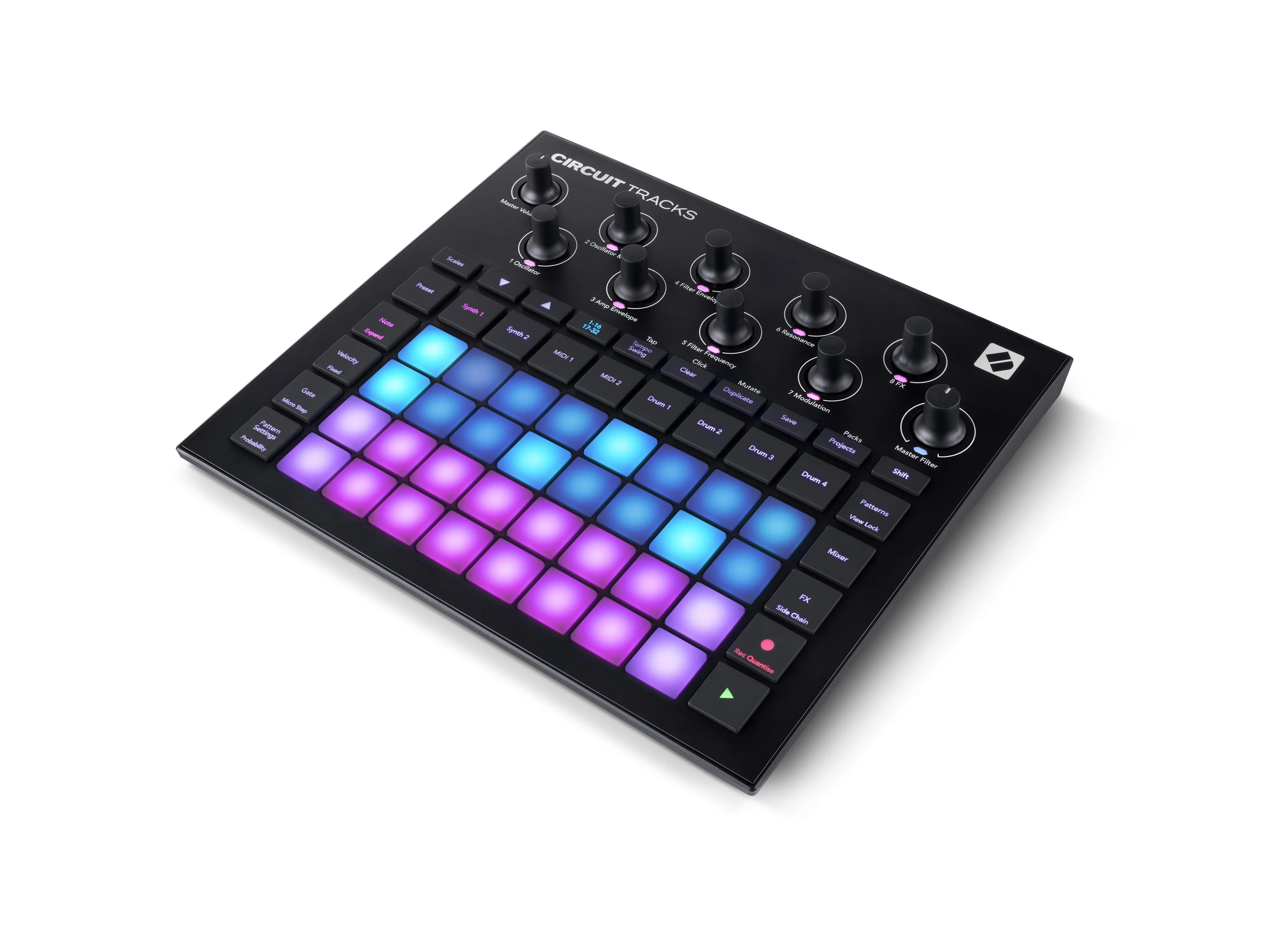 Novation Circuit - Tracks Standalone Groovebox