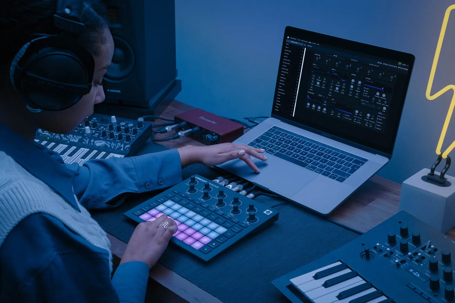 Novation Circuit - Tracks Standalone Groovebox