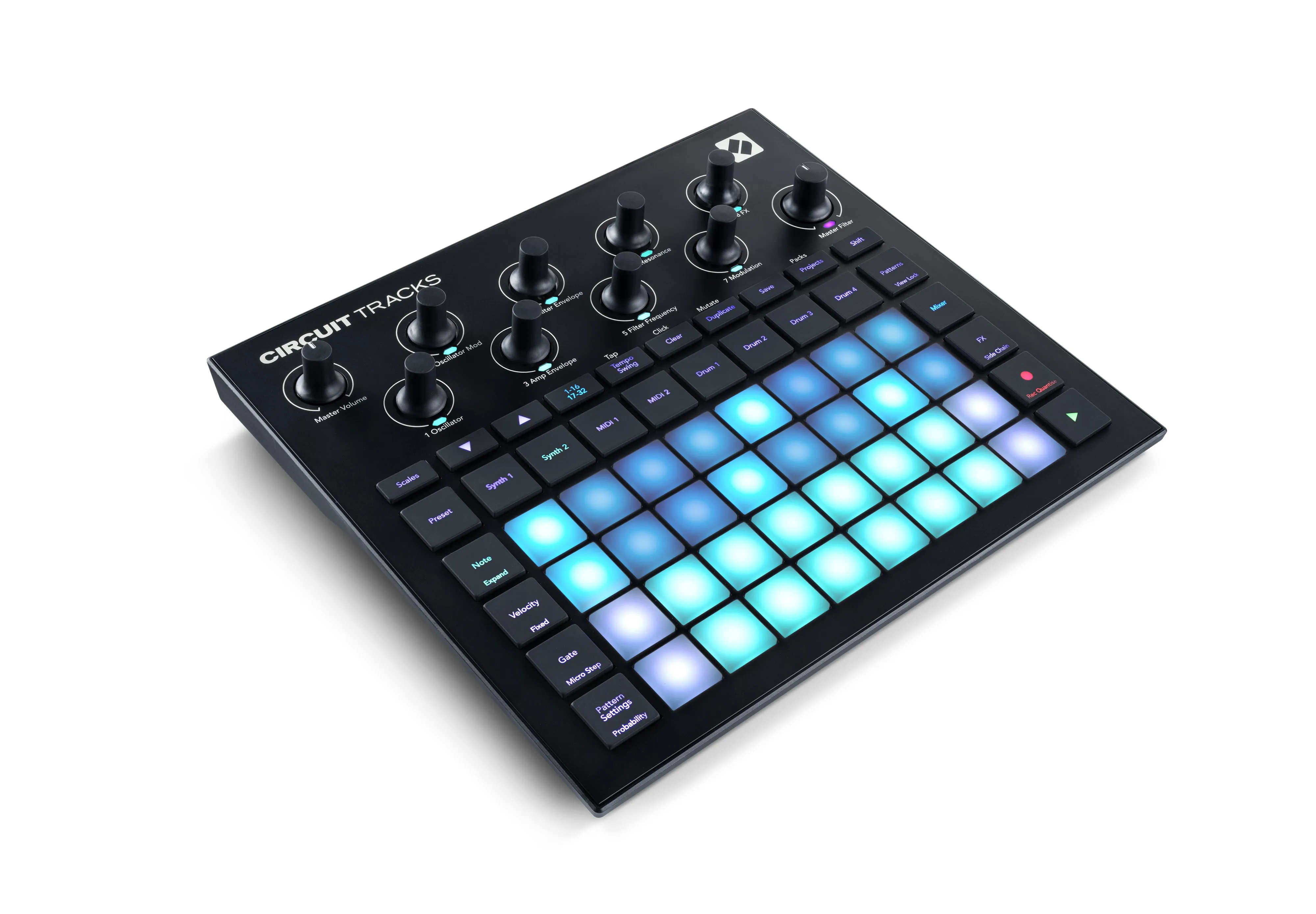 Novation Circuit - Tracks Standalone Groovebox