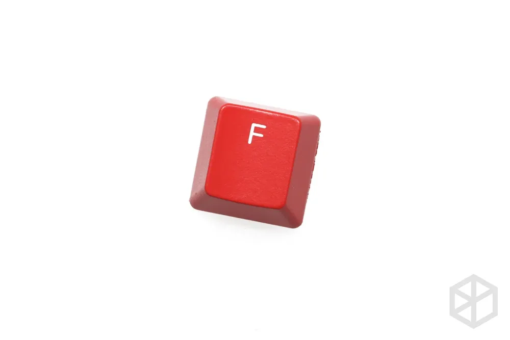 Novelty Shine Through Keycaps ABS Etched qwer asdf zxcv red custom mechanical keyboards gaming key