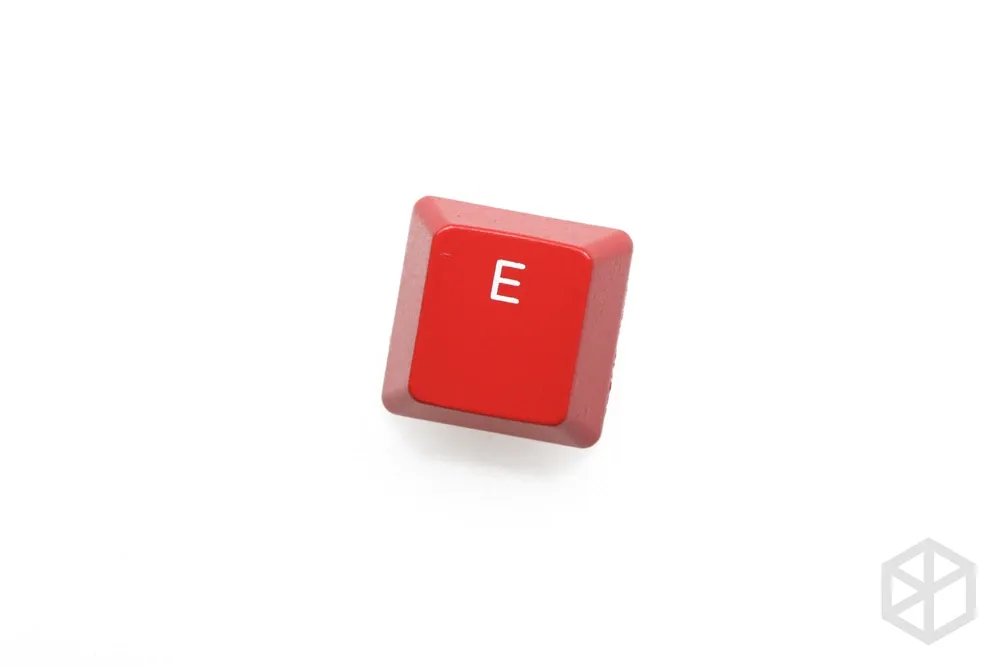 Novelty Shine Through Keycaps ABS Etched qwer asdf zxcv red custom mechanical keyboards gaming key