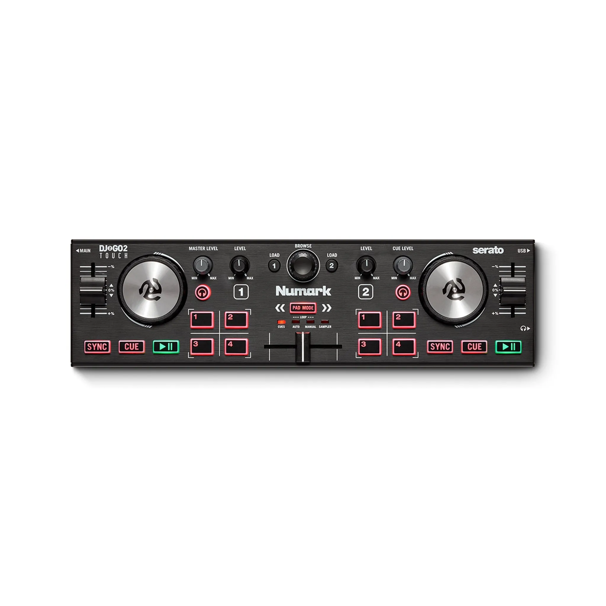 Numark Ultra Portable DJ Controller