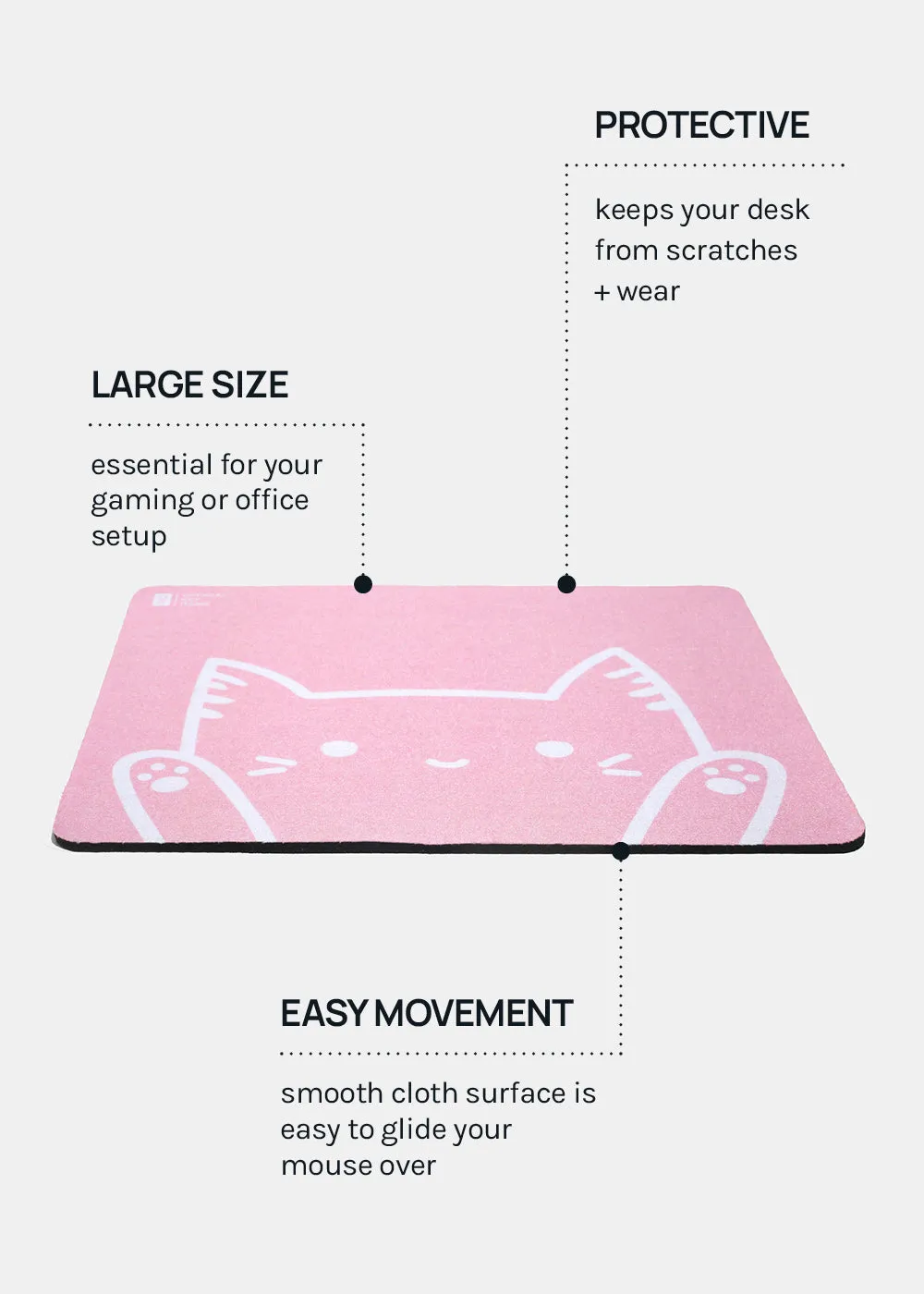 Official Key Items- Large Mouse Pad