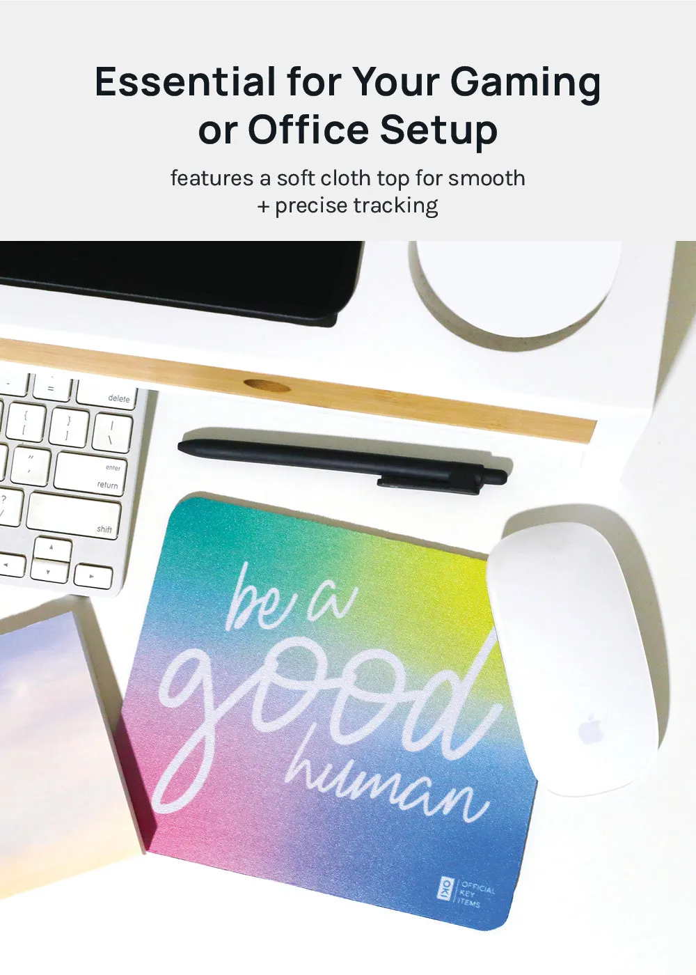 Official Key Items- Large Mouse Pad