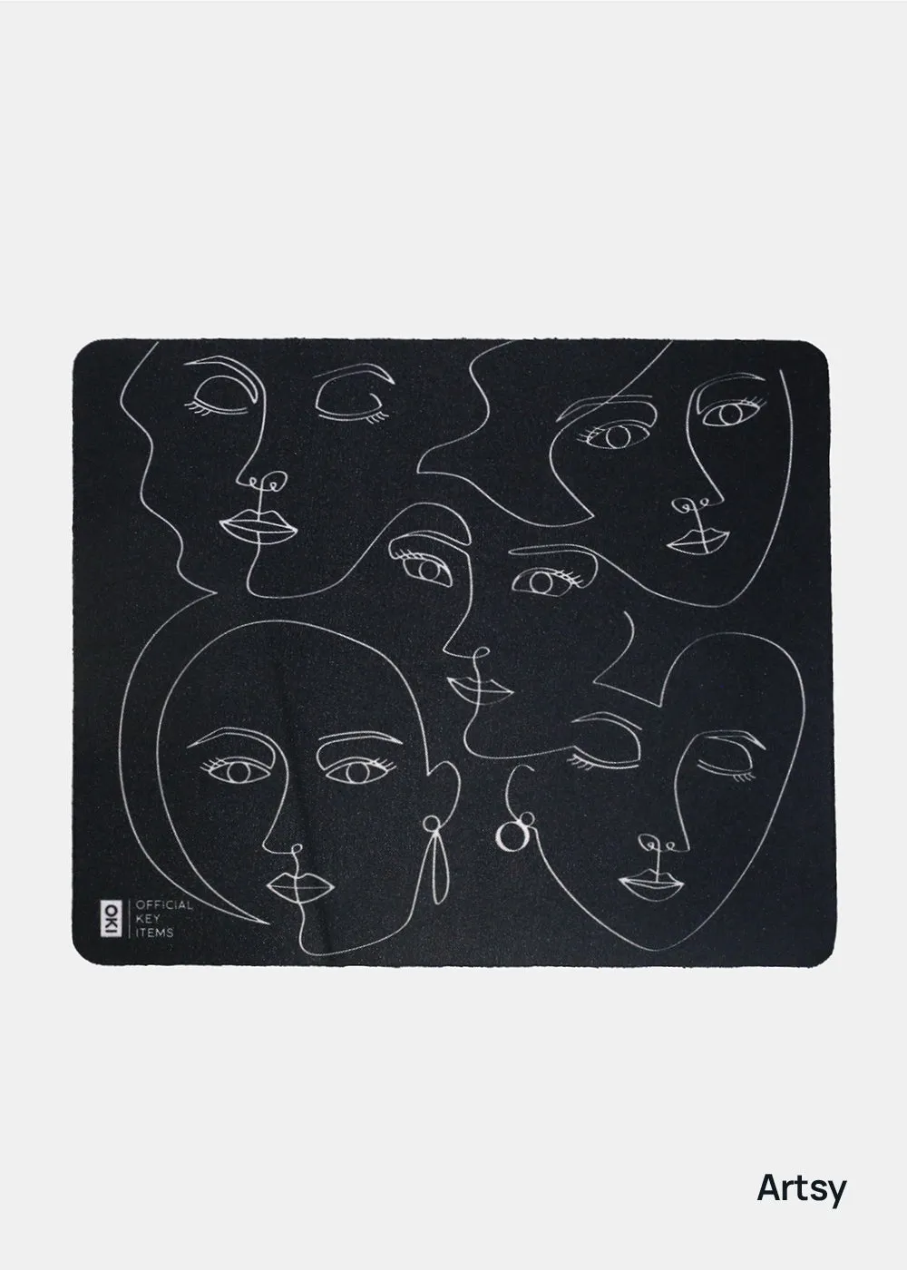 Official Key Items- Large Mouse Pad