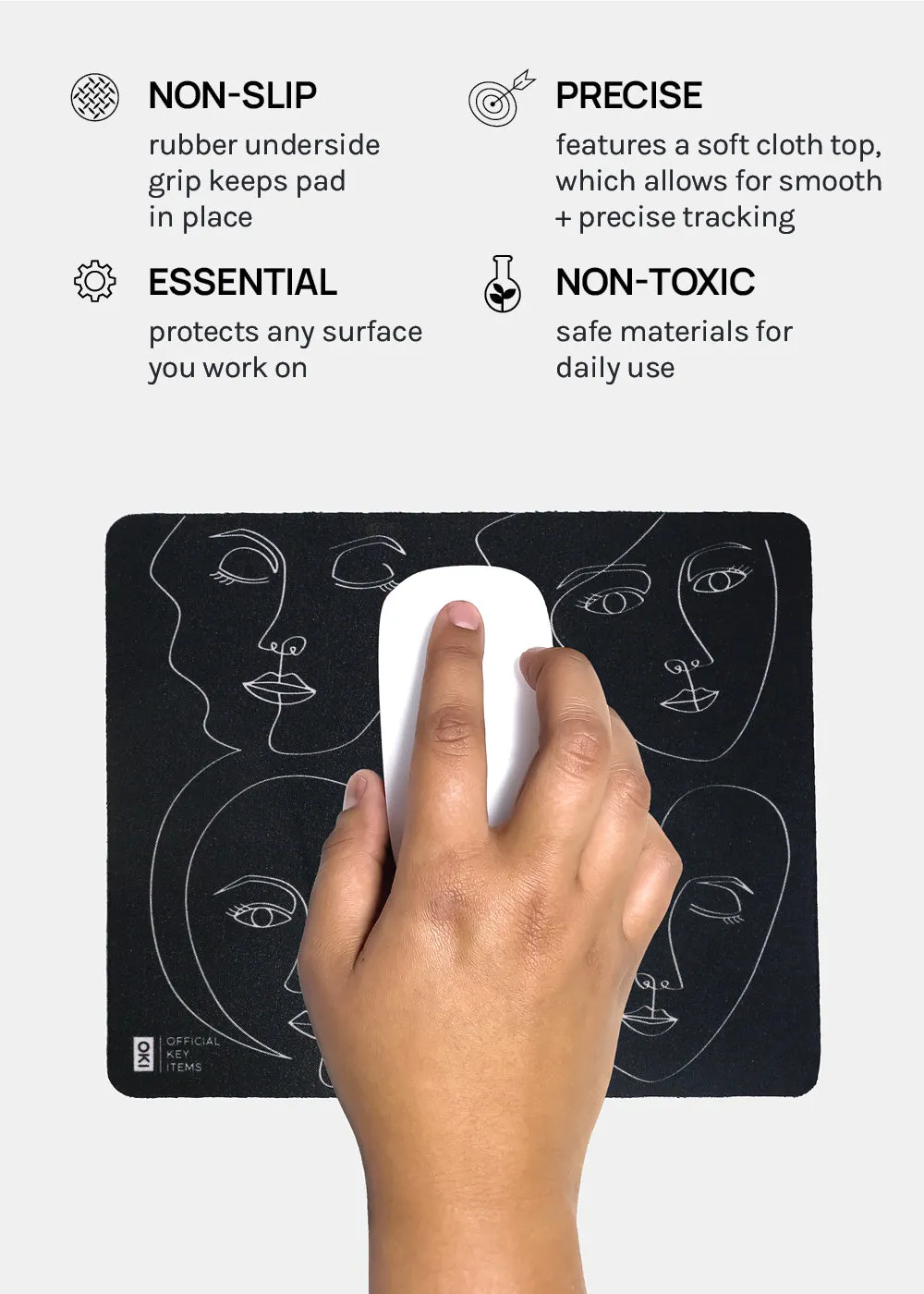 Official Key Items- Large Mouse Pad