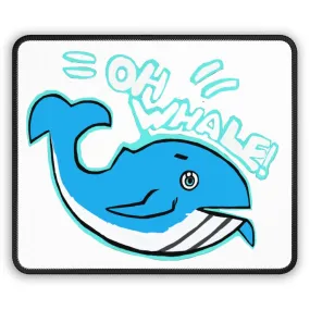 Oh Whale Gaming Mouse Pad