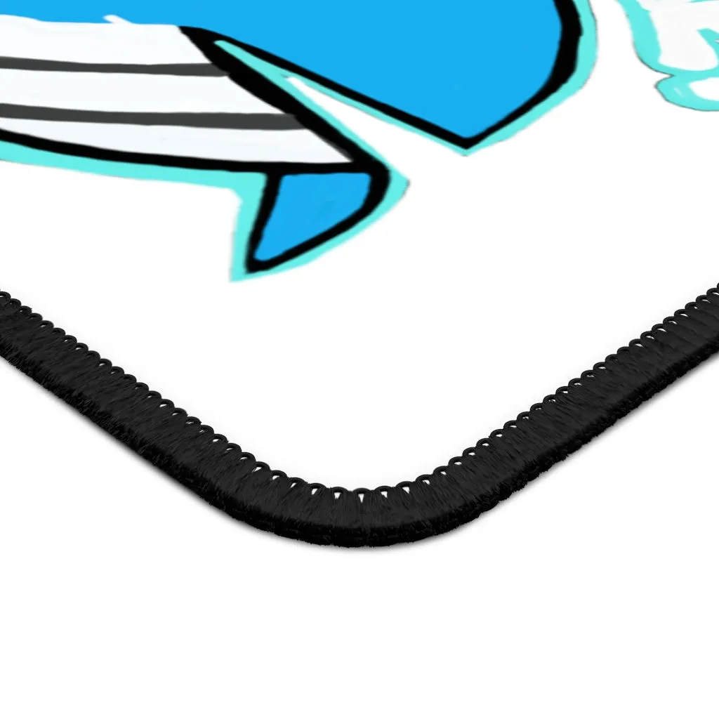 Oh Whale Gaming Mouse Pad