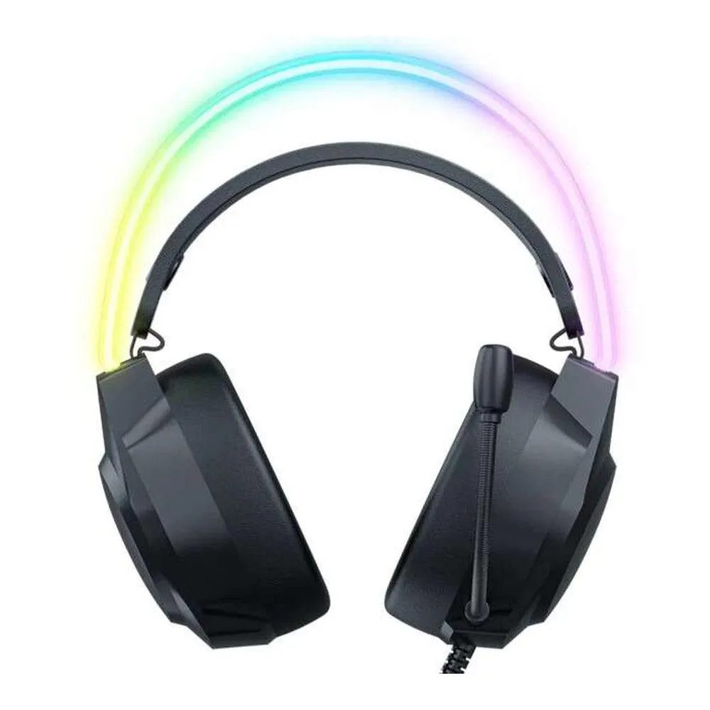 Onikuma X26 RGB Gaming Headset - Black