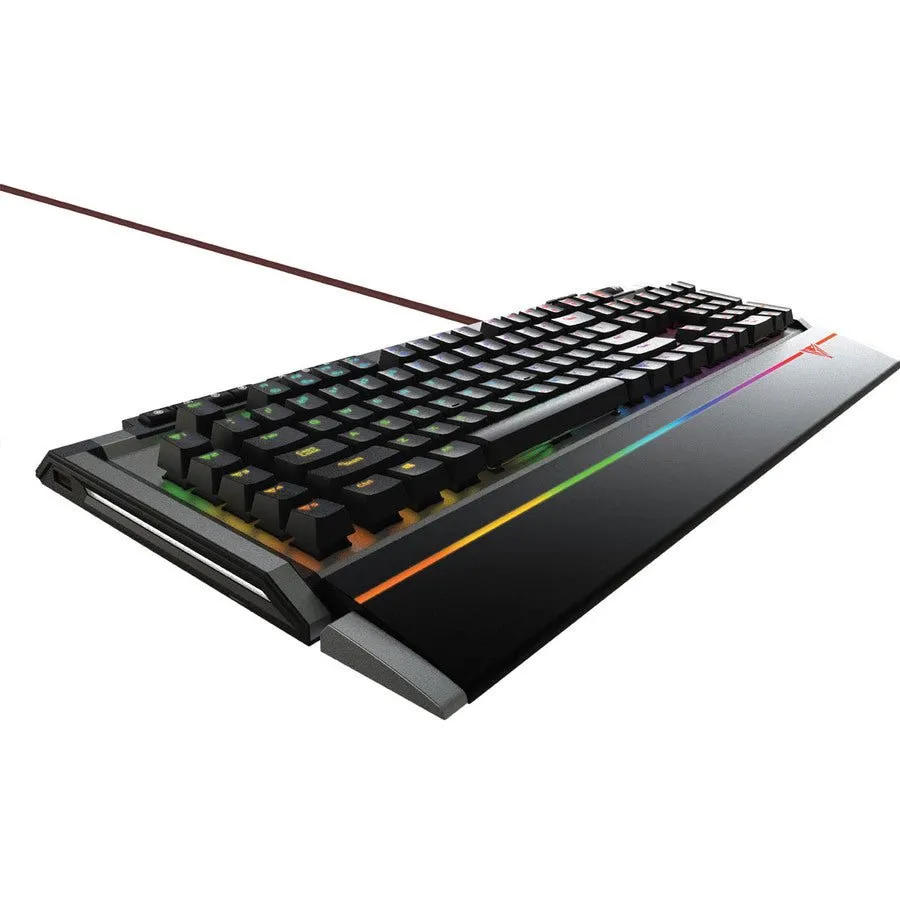 Patriot PV770MRUMXGM Viper V770 Gaming Mechanical Keyboard with Dedicated Media and Macro Keys