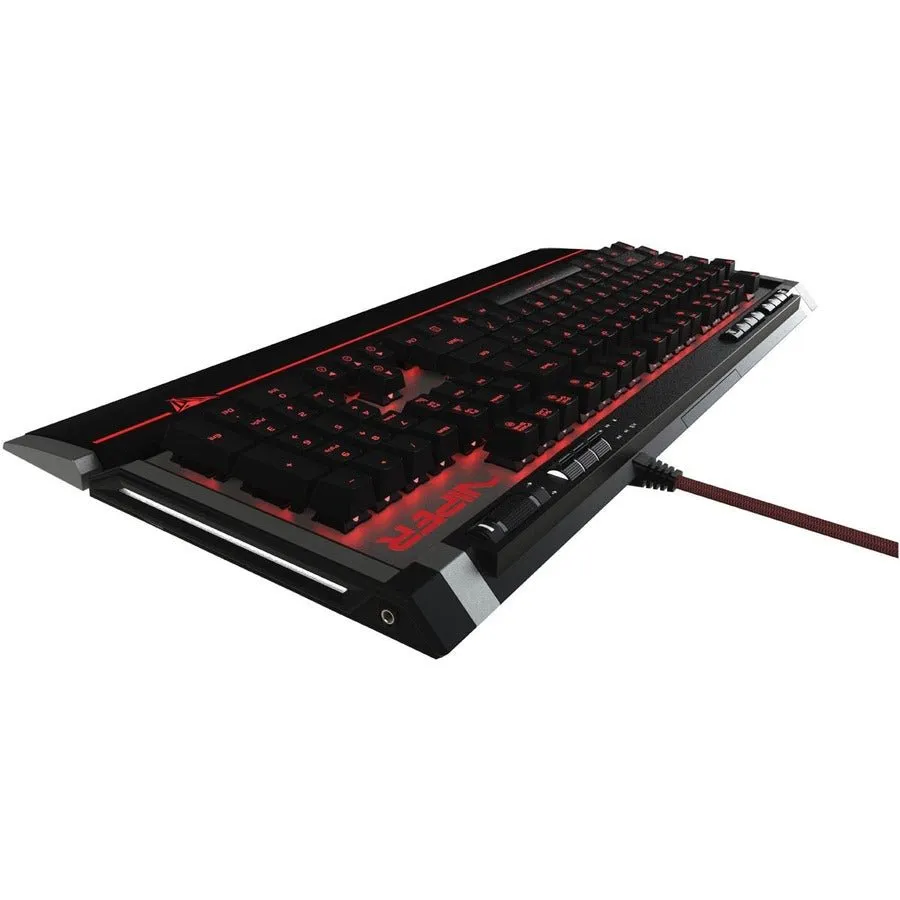 Patriot PV770MRUMXGM Viper V770 Gaming Mechanical Keyboard with Dedicated Media and Macro Keys