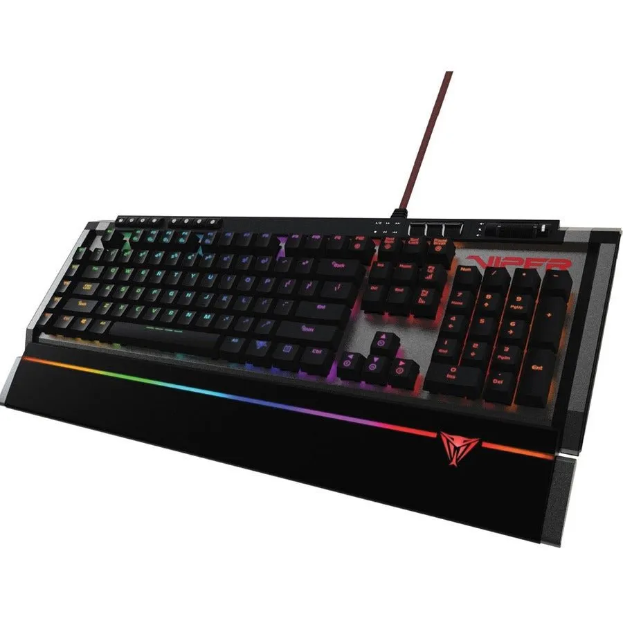 Patriot PV770MRUMXGM Viper V770 Gaming Mechanical Keyboard with Dedicated Media and Macro Keys