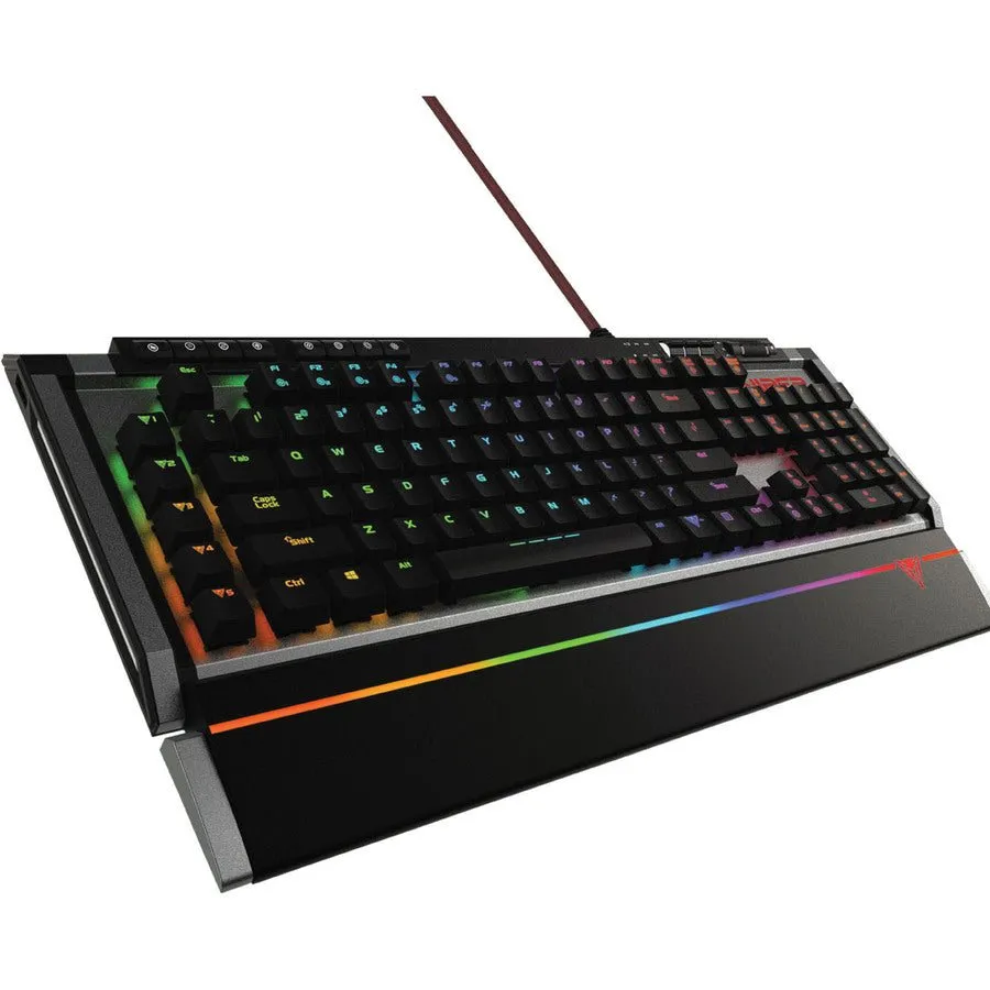 Patriot PV770MRUMXGM Viper V770 Gaming Mechanical Keyboard with Dedicated Media and Macro Keys
