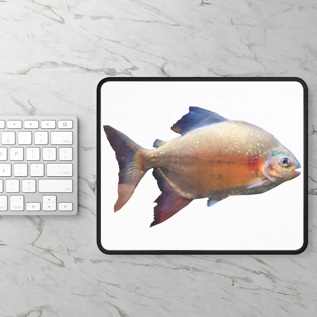 Peach Fish Gaming Mouse Pad