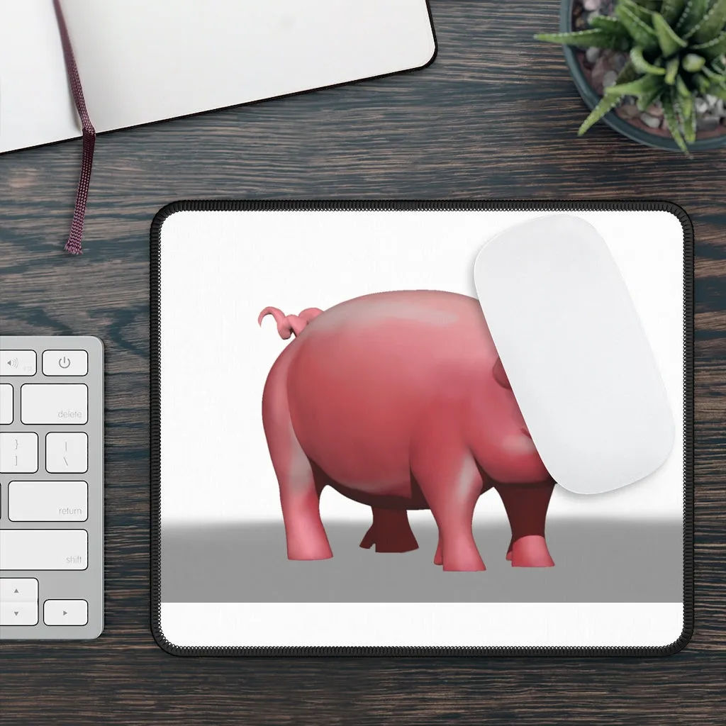 Pig Gaming Mouse Pad