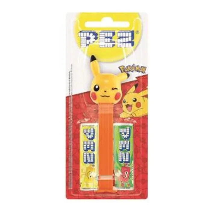 Pikachu Pez 1 2 Impulse Pack