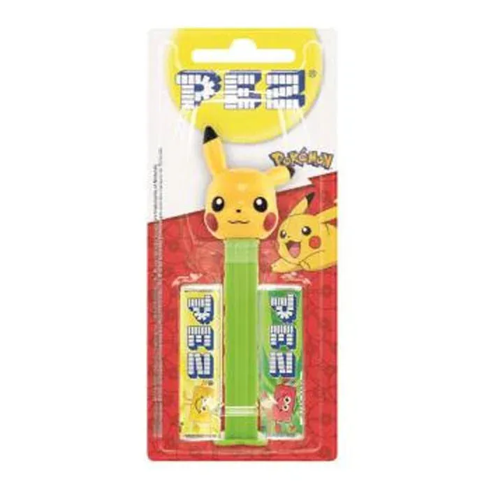 Pikachu Pez 1 2 Impulse Pack