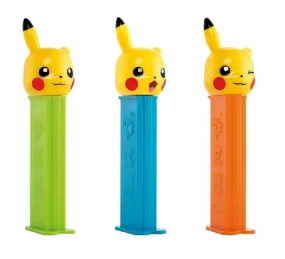 Pikachu Pez 1 2 Impulse Pack