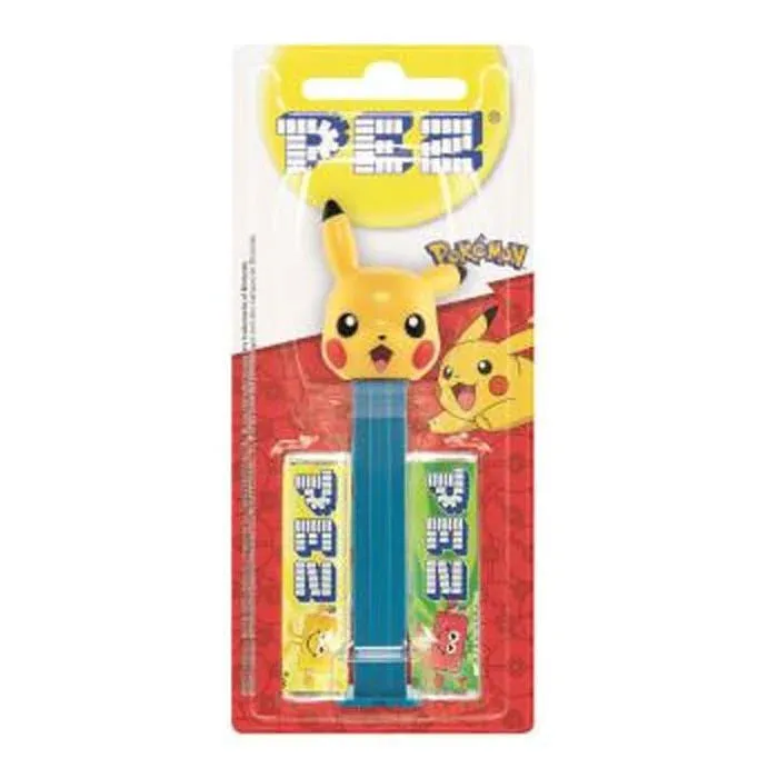 Pikachu Pez 1 2 Impulse Pack