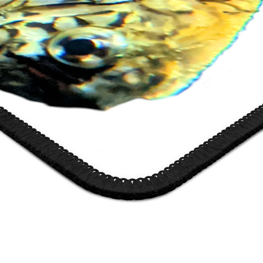 Pineapple Fish Gaming Mouse Pad
